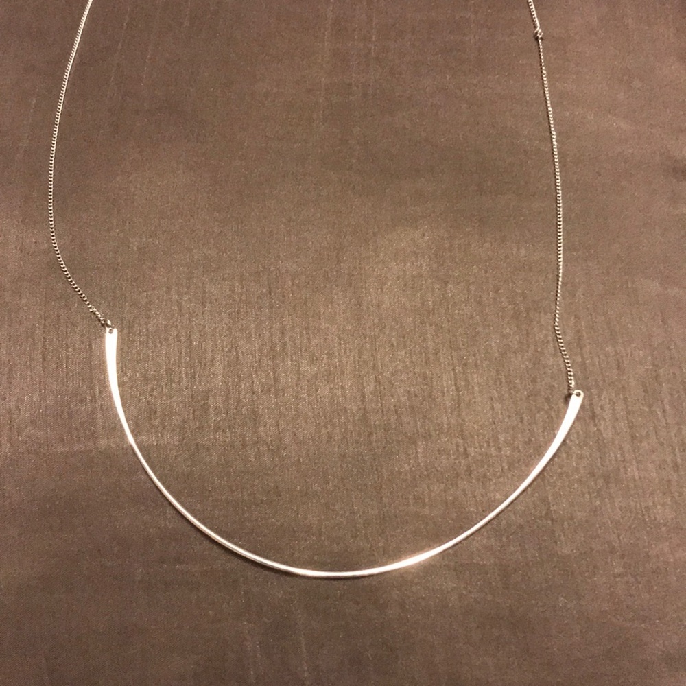Silver necklace